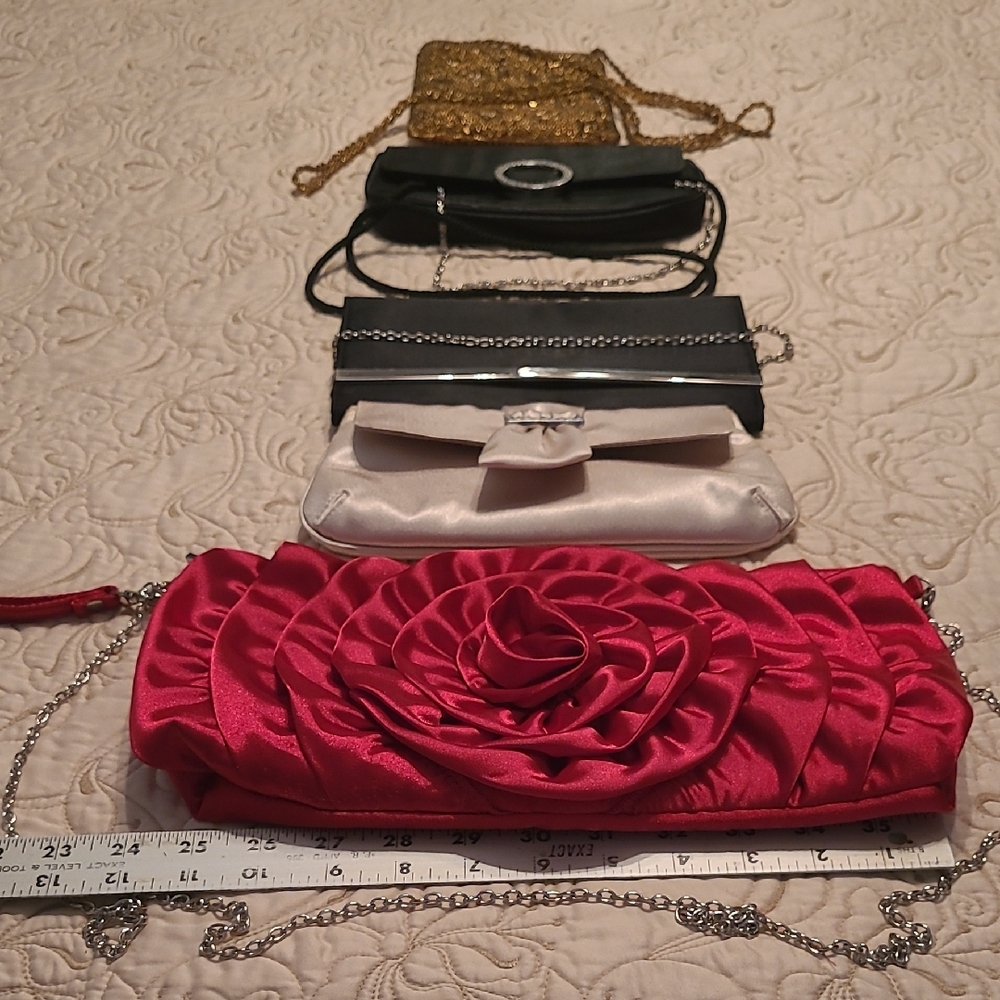 Bundle Of 5 Evening Clutches